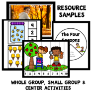 Resource Samples-4 SeasonsTheme Activities