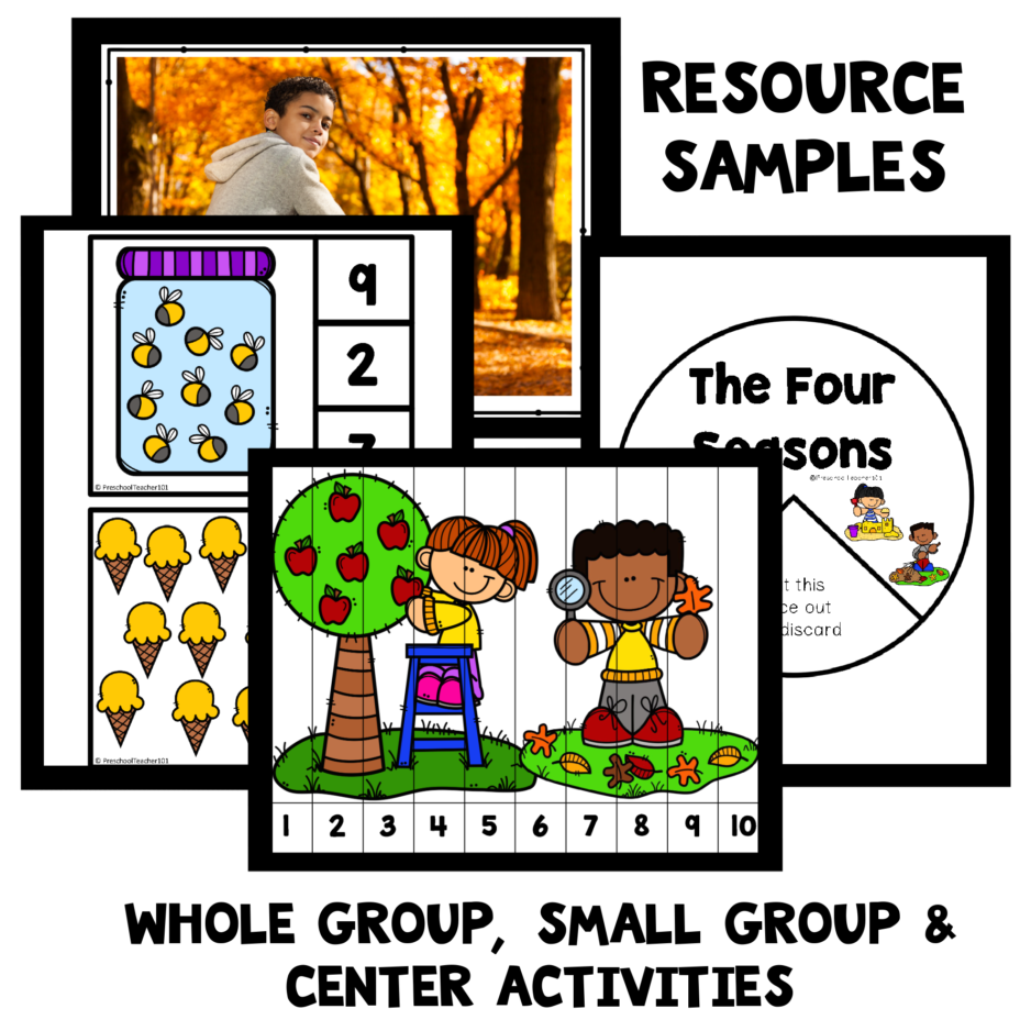 Resource Samples-4 SeasonsTheme Activities Resource Samples-4 SeasonsTheme Activities