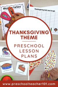 Thanksgiving Theme - Preschool Lesson Plans