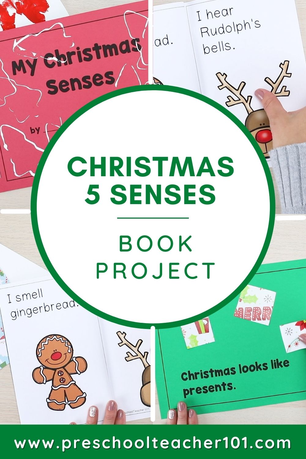 Christmas 5 Senses Theme - Preschool LP