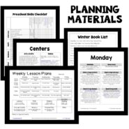 PT Planning Materials-Winter