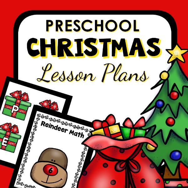 Preschool Christmas Lesson Plans 600