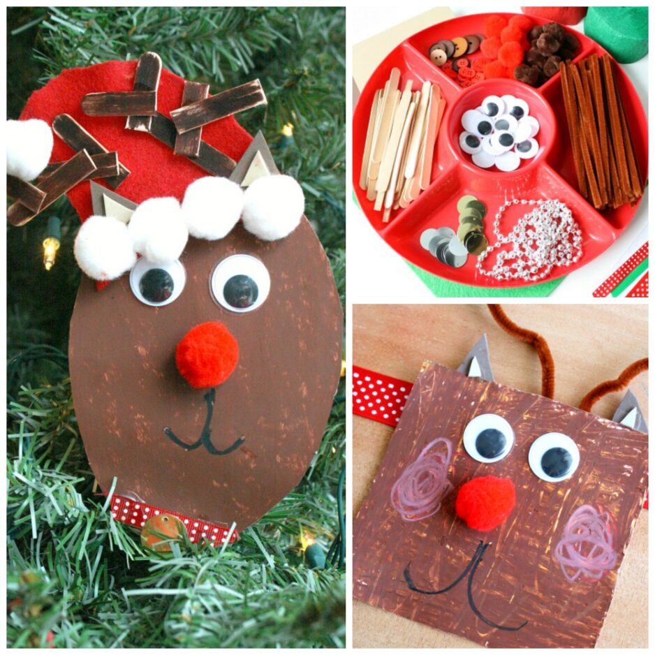 Sq-Reindeer Art and Math Sq-Reindeer Art and Math