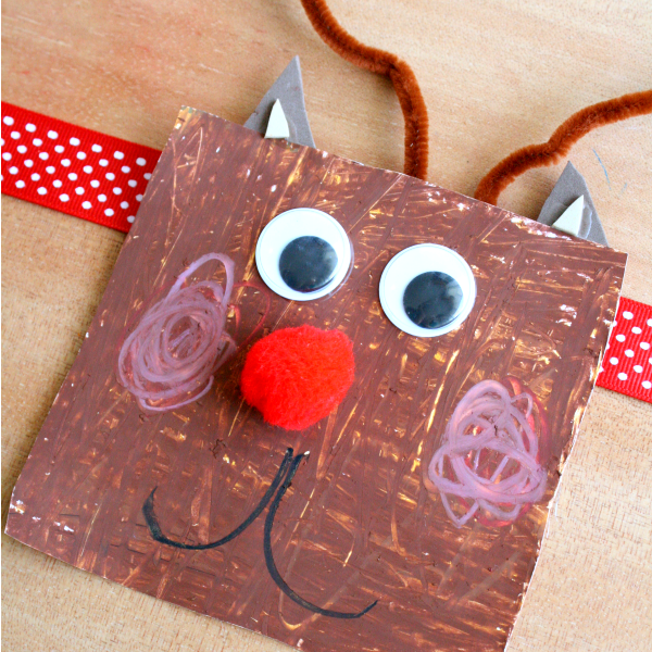 Sq-Shape Reindeer Sq-Shape Reindeer