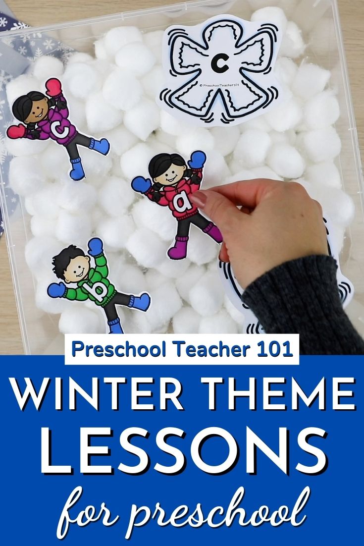 Winter Theme Lessons