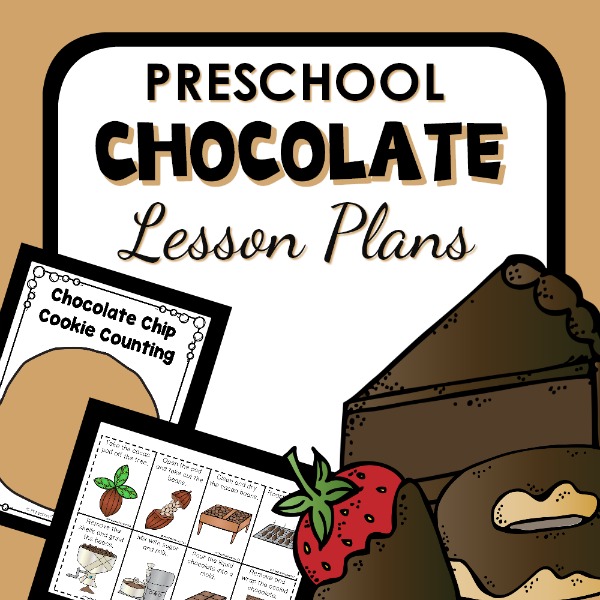 Preschool Chocolate Lesson Plans 600