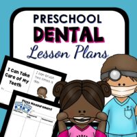 Preschool Dental Health Lesson Plans