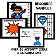 Resource Samples-Superhero