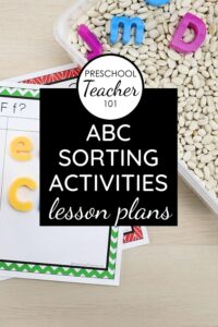 ABC Sorting Activities LP