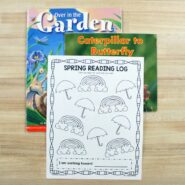 Printable Reading Logs for Kids