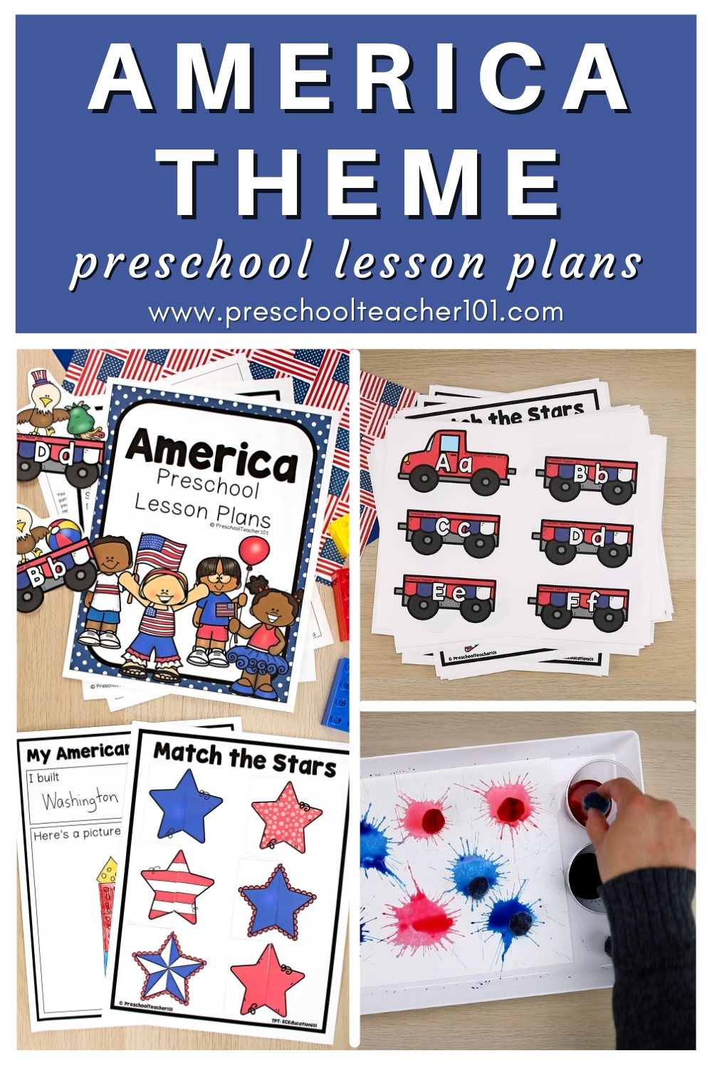 America Theme Preschool LP