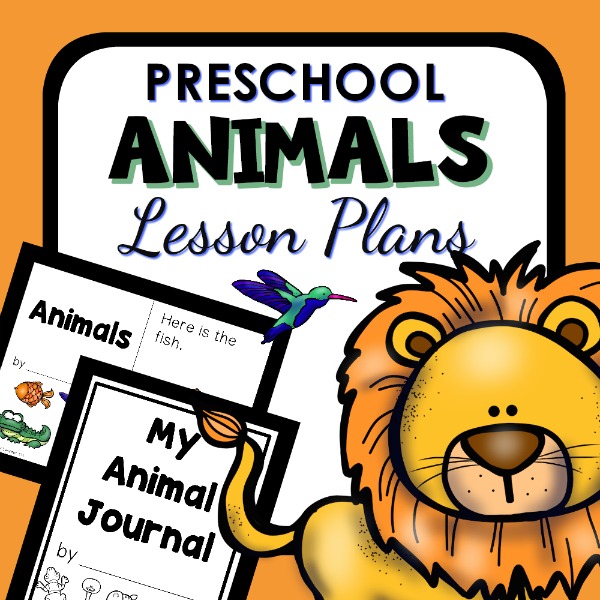 Animal Theme Preschool Classroom Lesson Plans - Preschool Teacher 101