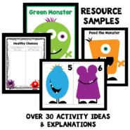Resource Samples-Monsters