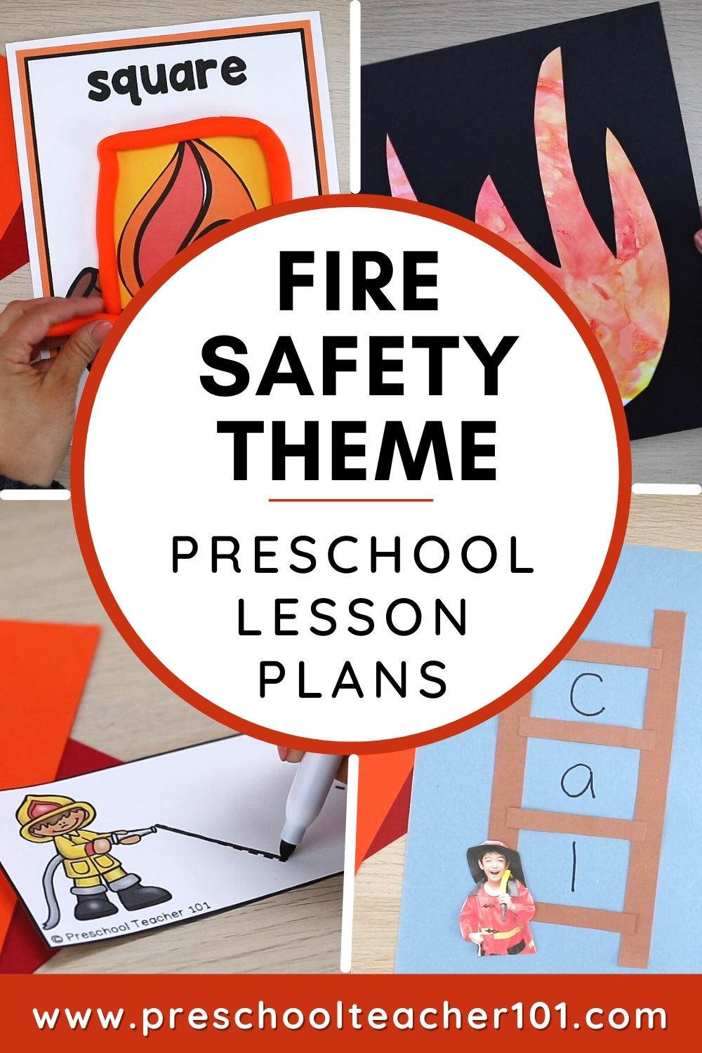 Preschool LP - Fire Safety Theme