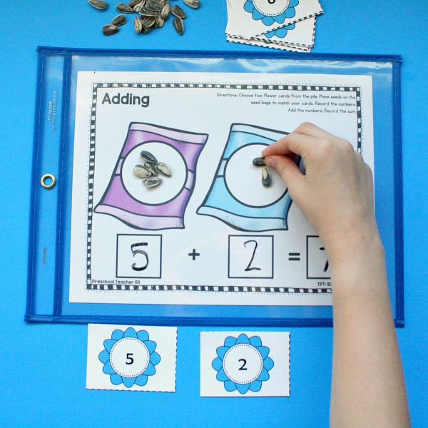 Addition Activities for Preschool and Kindergarten Addition Activities for Preschool and Kindergarten
