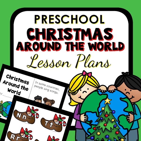 Christmas Around the World Preschool Lesson Plans