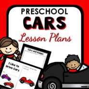 Car Theme Lesson Plans for Preschool