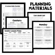 Cars PT Planning Materials