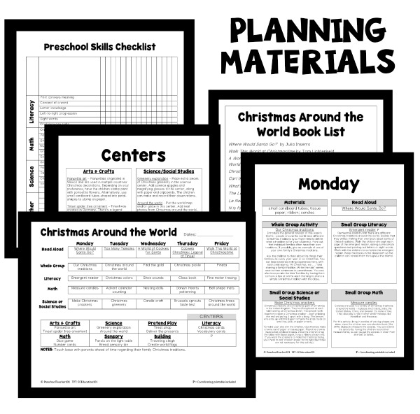 PT Planning Materials-CAW PT Planning Materials-CAW
