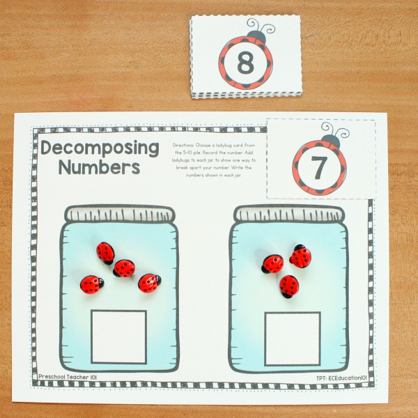 Spring Math Activities-Ladybug Number Sense Guided Math Groups Spring Math Activities-Ladybug Number Sense Guided Math Groups