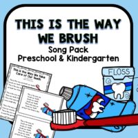 Brush Our Teeth Preschool Song
