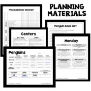 PT Planning Materials-Penguins