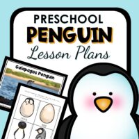 Preschool Penguin Lesson Plans