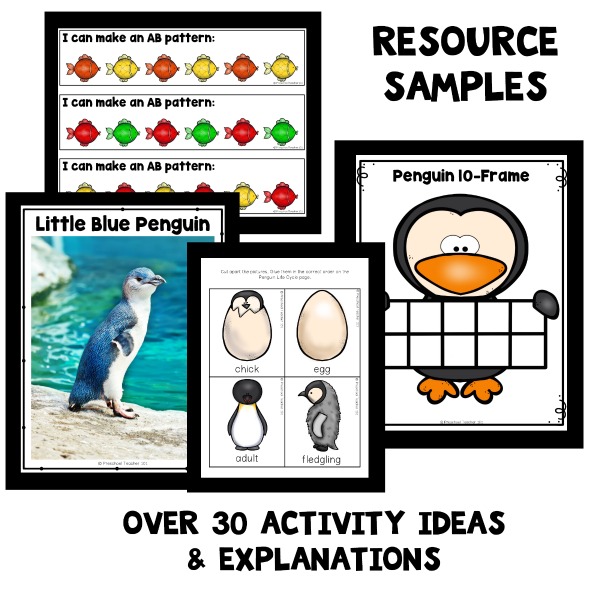 Resource Samples-Penguins Resource Samples-Penguins