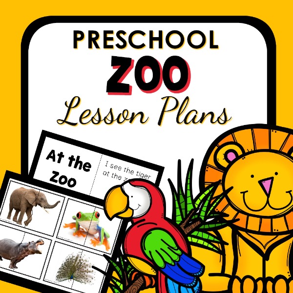 Zoo Theme Preschool Classroom Lesson Plans - Preschool Teacher 101