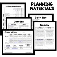 flower PT Planning Materials