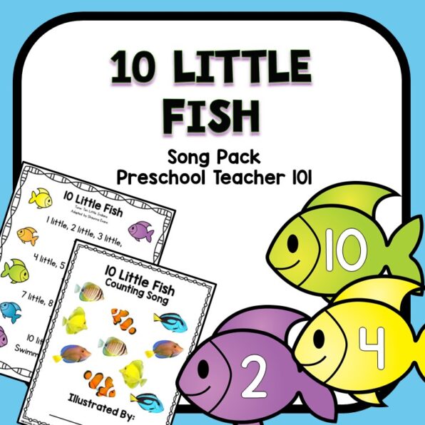 Fish Theme Preschool Classroom Lesson Plans Preschool Teacher 101