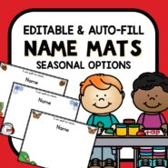 Cover-Name Mats-Seasonal