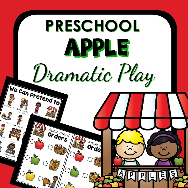 Cover-Apple Dramatic Play Set