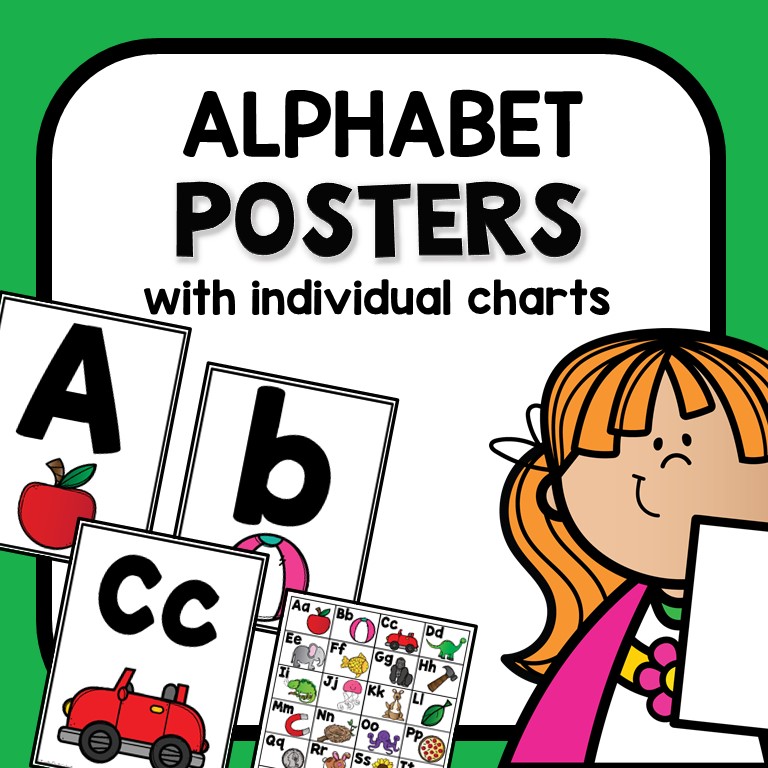Cover-Alphabet Posters