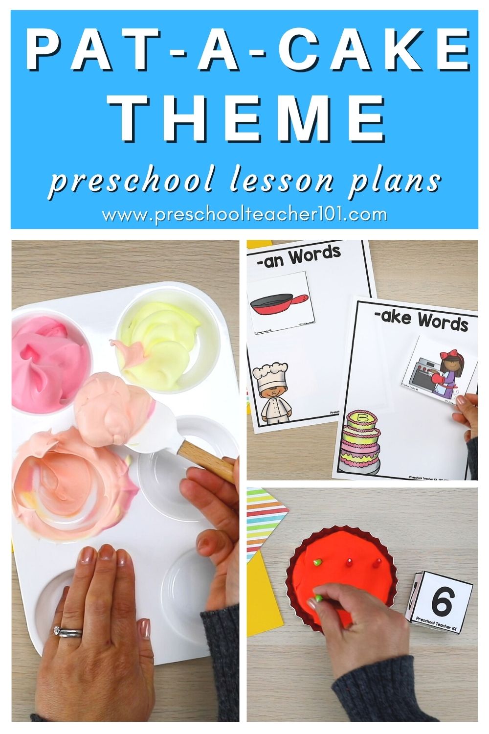 Pat-A-Cake Theme Preschool Lesson Plans