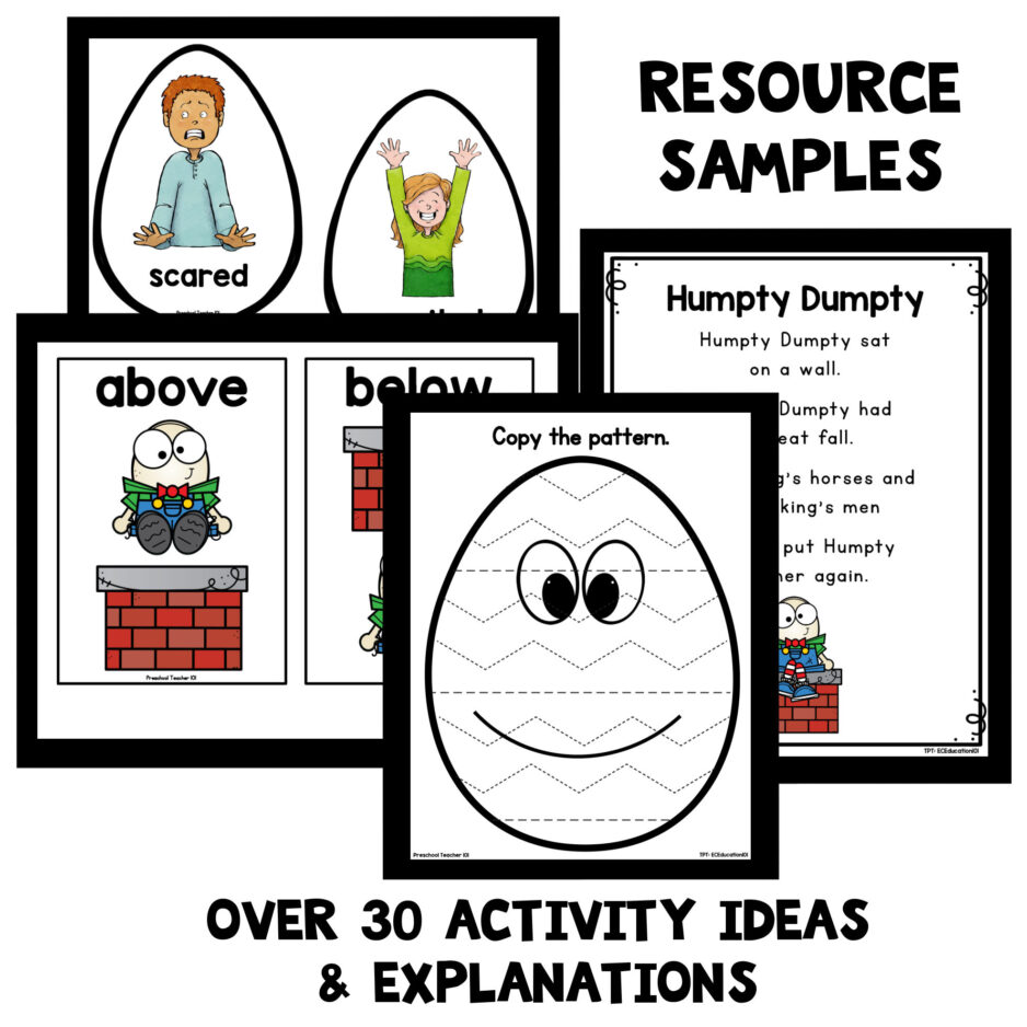 Resource Samples-Humpty Dumpty Resource Samples-Humpty Dumpty