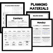 PT Planning Materials-Hickory Dickory Dock Lesson Plans