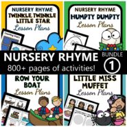 Nursery Rhyme Bundle 1-600