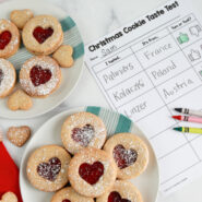 Holiday Baking with Kids- Christmas Around the World Project