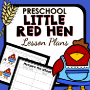 Little Red Hen Theme Lesson Plans and Activities-Cover