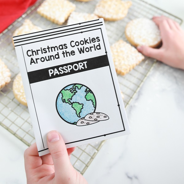 Scottish Shortbread Cookies-Holiday Baking Around the World Christmas Activity Scottish Shortbread Cookies-Holiday Baking Around the World Christmas Activity