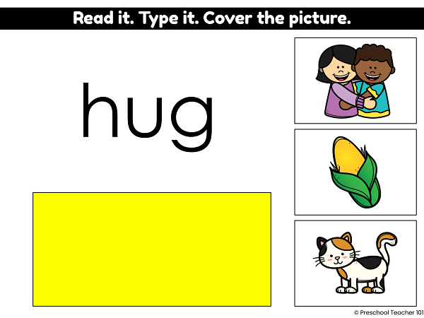 Set 2-Short O Digital and Printable CVC Phonics Games