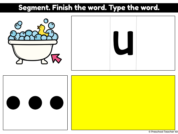 Set 4-Short O Digital and Printable CVC Phonics Games