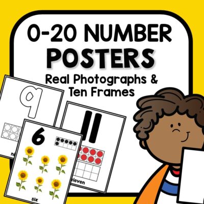 Cover-0-20 Number Posters-Photograph