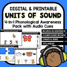 Syllable Sort - Preschool Teacher 101