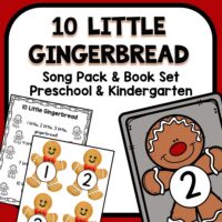 Cover-10 Little Gingerbread - 600