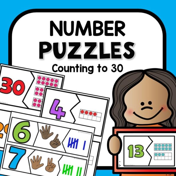 Numbers to 30 Tactile Tracing Number Formation Cards