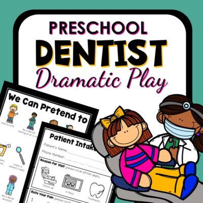 Dentist Office Dramatic Play Cover - 600