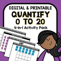 Cover-Quantify to 20