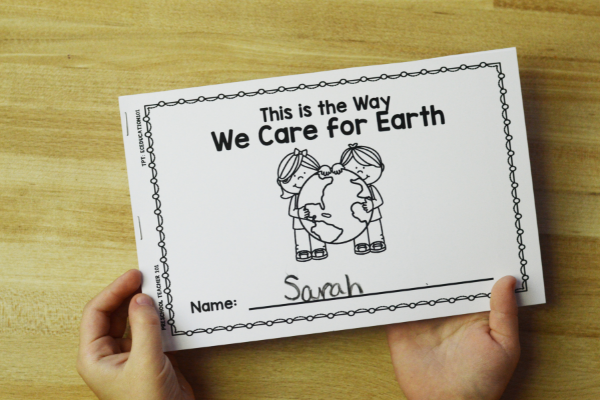 Earth Day Emergent Reader Earth Day Emergent Reader